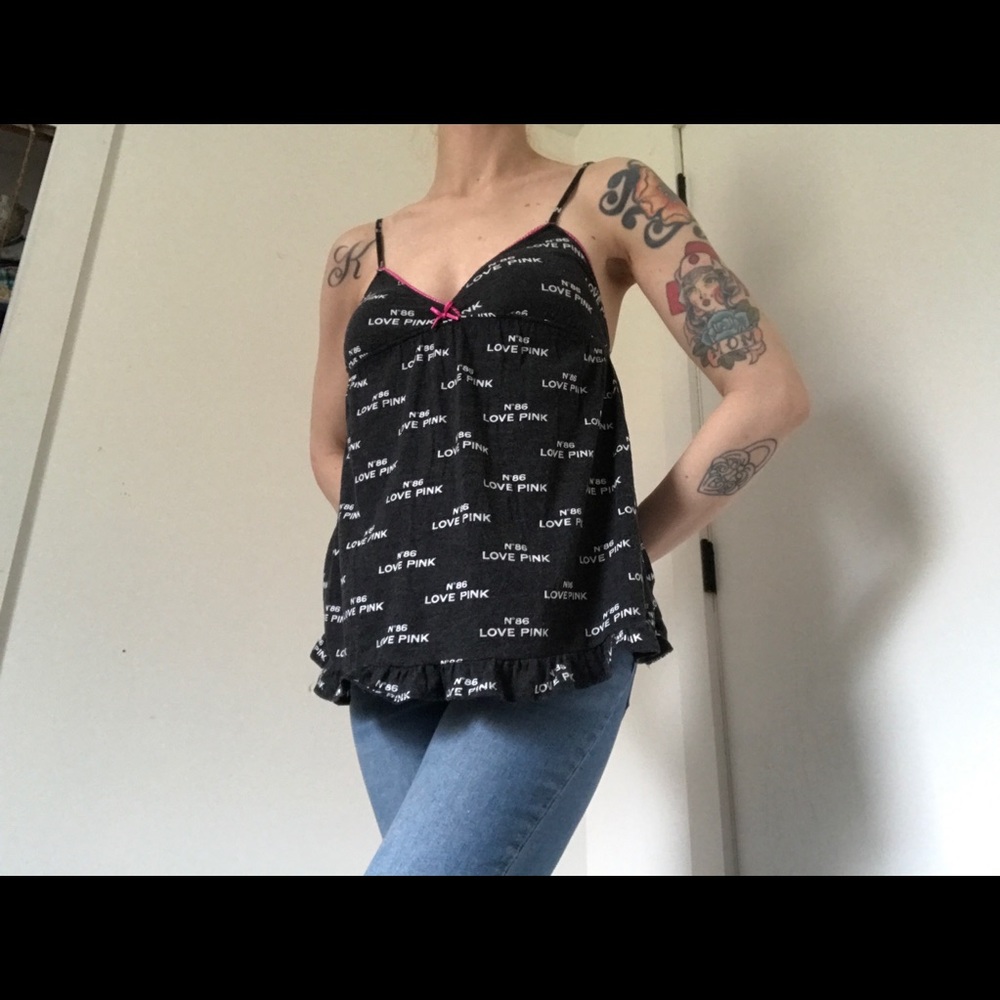 PINK VS Love Pink Tank Top - Picture 4 of 8